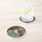 Dessous De Verre En Grès Tableau électrique à disjoncteurs Électricien d'en (Côté)