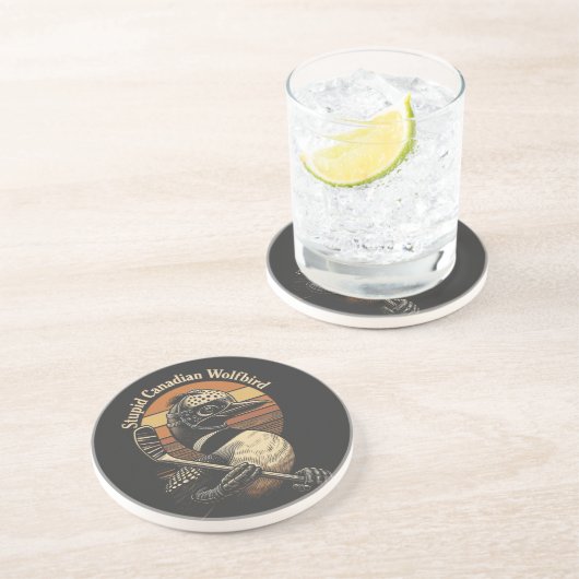 Dessous De Verre En Grès Tablier de grès (Côté)