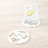 Dessous De Verre En Grès Tais-toi (Côté)