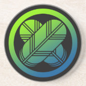 Dessous De Verre En Grès Taka1(GB） (Devant)