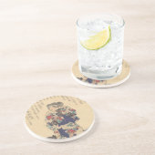 Dessous De Verre En Grès Takebayashi Tadashichi (Côté)