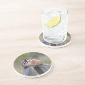 Dessous De Verre En Grès Tamia (Côté)