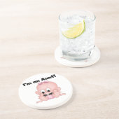 Dessous De Verre En Grès Tante des T-shirts et cadeaux de New Niece (Côté)