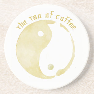 Dessous De Verre En Grès tao de café