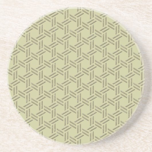 Dessous De Verre En Grès tapis (Devant)