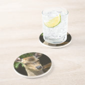 Dessous De Verre En Grès Tapis de Daim (Côté)