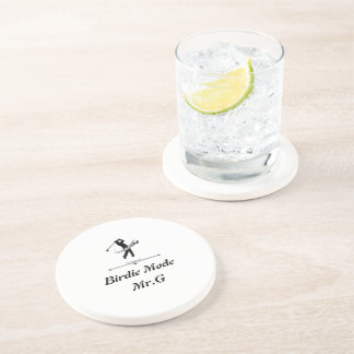Dessous De Verre En Grès Tapis de golf Chic Élégant cadeau 2026