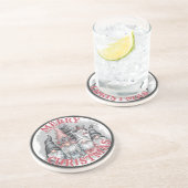 Dessous De Verre En Grès Tapis de Noël Gnomes (Côté)