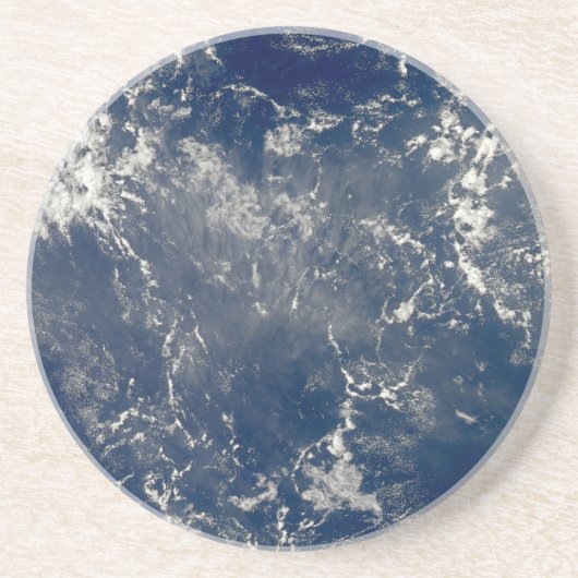 Dessous De Verre En Grès Tapis de pierre de Fiji (Devant)