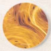 Dessous De Verre En Grès Tapis de pierre Magic Sky "Vénus" (Devant)