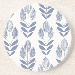 Dessous De Verre En Grès Tapis de pierre - Tulipes d'Amsterdam
