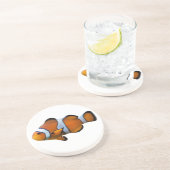 Dessous De Verre En Grès Tapis de poisson clown (Côté)