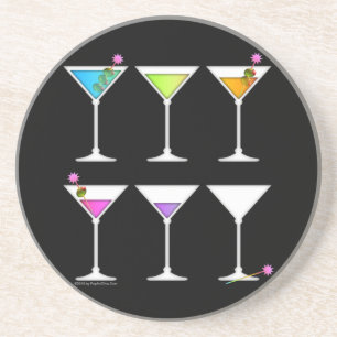 Dessous De Verre En Grès Tapis de sol - MARTINIS, En vente, En vente, VENDU