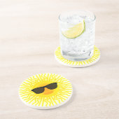 Dessous De Verre En Grès Tapis de soleil (Côté)