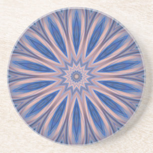 Dessous De Verre En Grès Tapis de souris 4.25", dessus en grès, dessous en