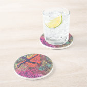 Dessous De Verre En Grès Tapis de souris Bloomfusion (Côté)