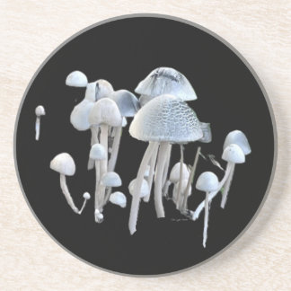 Dessous De Verre En Grès Tapis de souris Champignons
