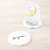 Dessous De Verre En Grès Tapis de souris Sandstone Forgiven (Côté)
