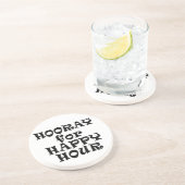 Dessous De Verre En Grès Tapis de verre pour Happy Hour (Côté)