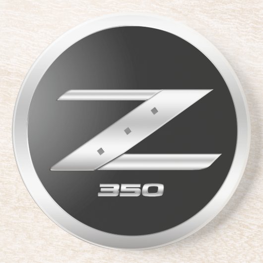 Dessous De Verre En Grès Tapis de voiture en grès pour 350Z (Devant)