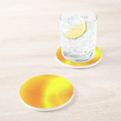 Dessous De Verre En Grès Tapis Volant Abstrait (Côté)