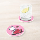 Dessous De Verre En Grès Tapis Westie Bits O' Heaven (Côté)