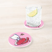 Dessous De Verre En Grès Tapis Westie Bits O' Heaven (Côté)