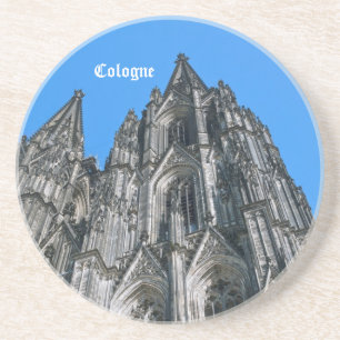 Dessous De Verre En Grès Tapisserie de la cathédrale de Cologne