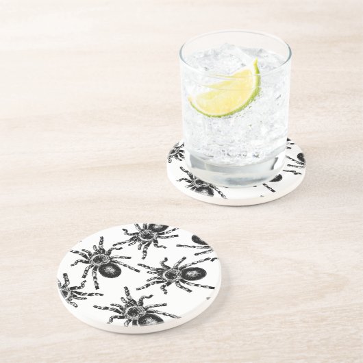 Dessous De Verre En Grès Tarantula (Côté)