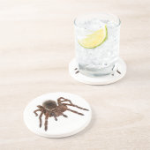 DESSOUS DE VERRE EN GRÈS TARENTULE (Côté)