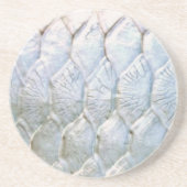 Dessous De Verre En Grès Tarpon par PatternWear© (Devant)