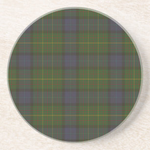 Dessous De Verre En Grès tartan californien