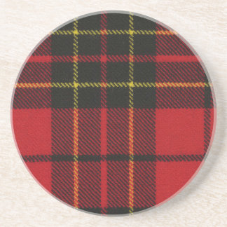 Dessous De Verre En Grès Tartan de Brodie de clan