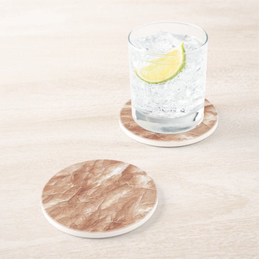 Dessous De Verre En Grès Tarte aux pommes (Côté)
