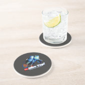 Dessous De Verre En Grès Tasse (Côté)