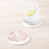 Dessous De Verre En Grès Tasse (Côté)