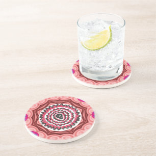 Dessous De Verre En Grès Tasse crâne