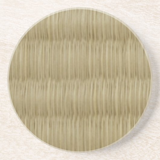 Dessous De Verre En Grès Tatami Mat 畳 2 (Devant)