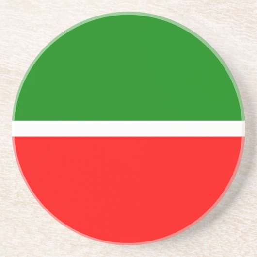 Dessous De Verre En Grès Tatarstan (Devant)