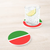 Dessous De Verre En Grès Tatarstan (Côté)