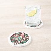 Dessous De Verre En Grès Tea Snob Fairy (Côté)