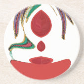 Dessous De Verre En Grès Tea Time Red Tea.png (Devant)