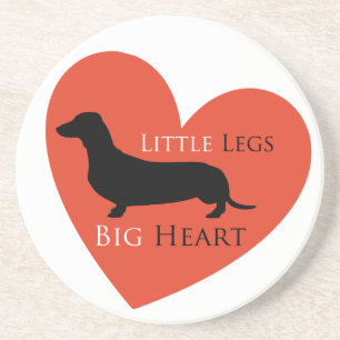 Dessous De Verre En Grès Teckel