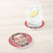 Dessous De Verre En Grès Ted Cruz (Côté)