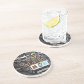 Dessous De Verre En Grès Téléphérique de San Francisco (Côté)