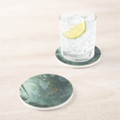 Dessous De Verre En Grès Temple of Moss and Mist (Côté)