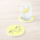 Dessous De Verre En Grès Tennessee Walking Horse (Côté)