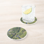 Dessous De Verre En Grès Téno (Côté)