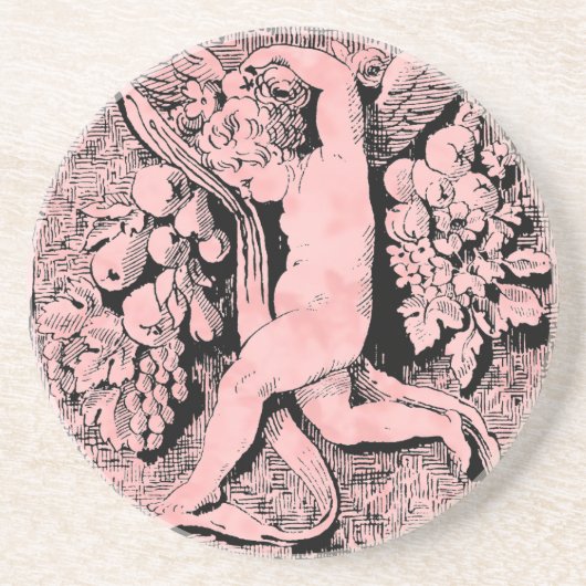 Dessous De Verre En Grès Téroub ornemental (Devant)