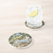 Dessous De Verre En Grès Terrasse de la Toscane (Côté)